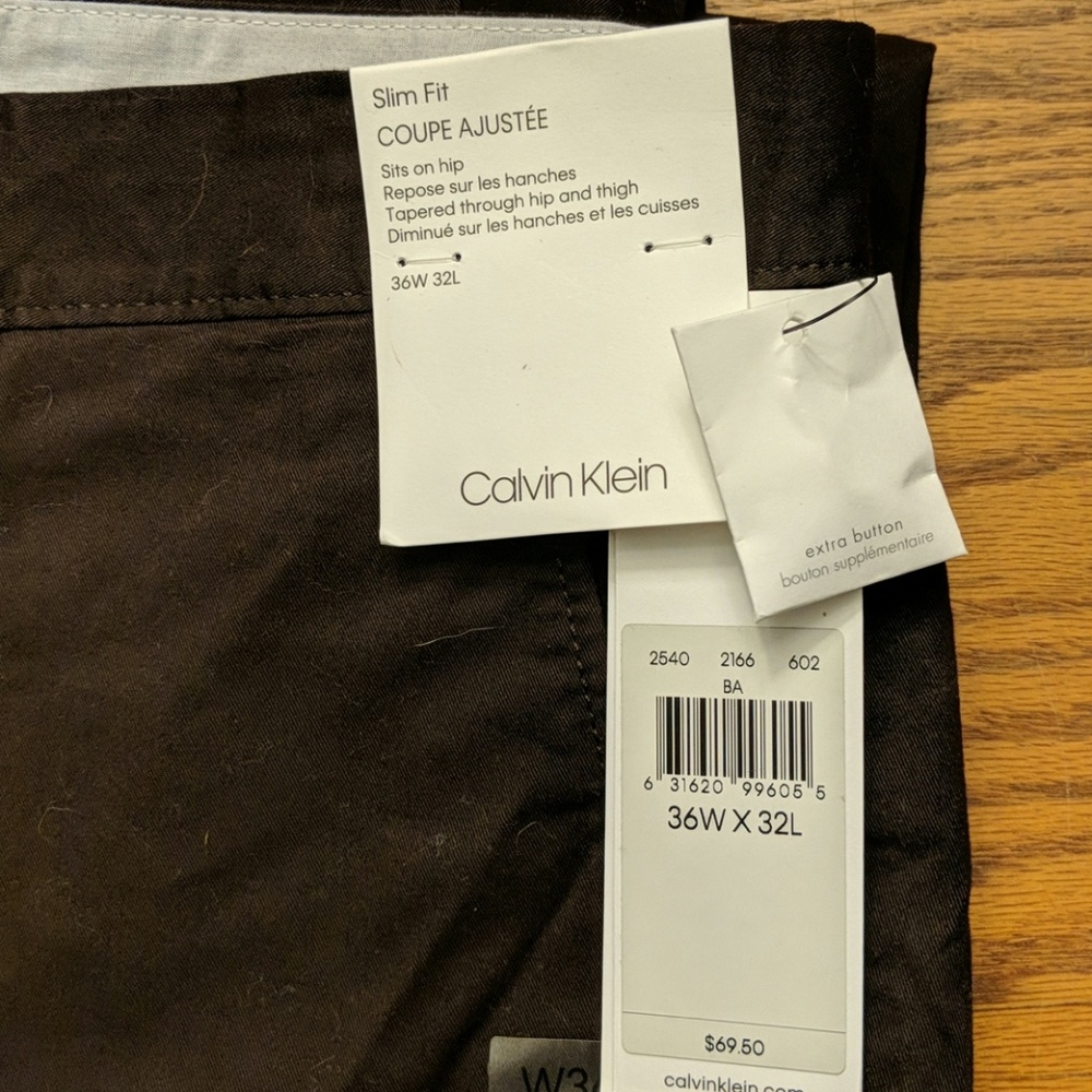 Chino dress pants - Picture 2 of 2